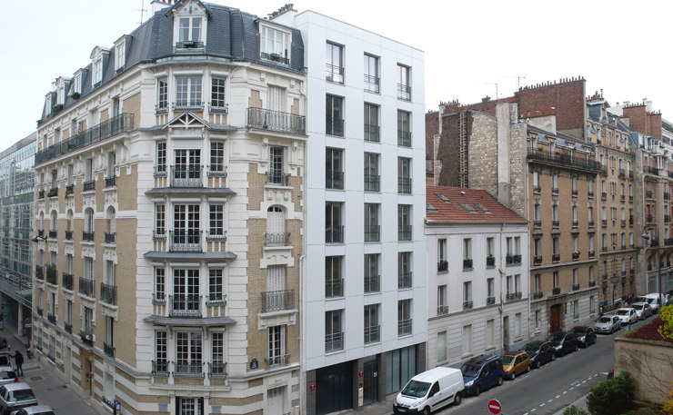 Architecture biologique - Projets en cours - PARIS - Rue Saint-Lambert