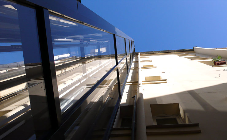 Création dans l’existant - Ascenseurs - PARIS - Rue Delambre