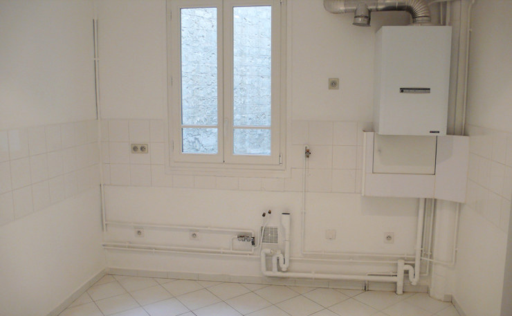 Cuisine avant Travaux