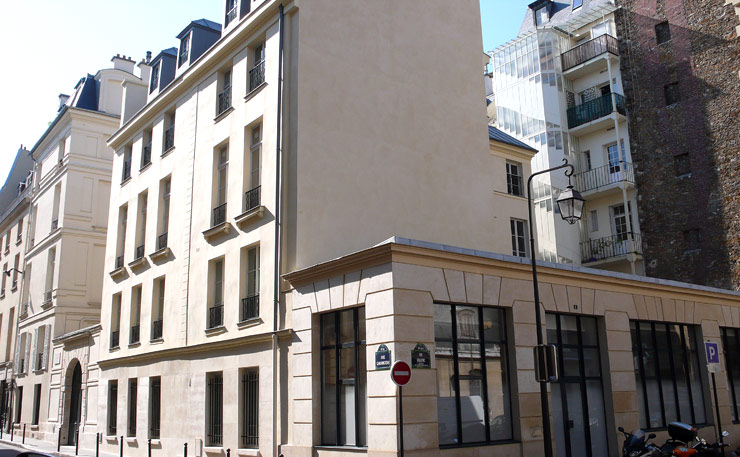 Restauration du patrimoine - Bâtiment - PARIS - Rue Garancière