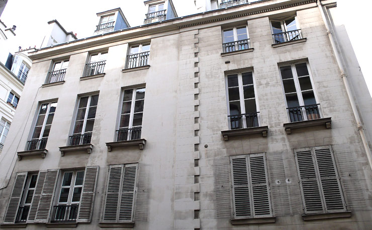 Restauration du patrimoine - Bâtiment - PARIS - Rue Garancière