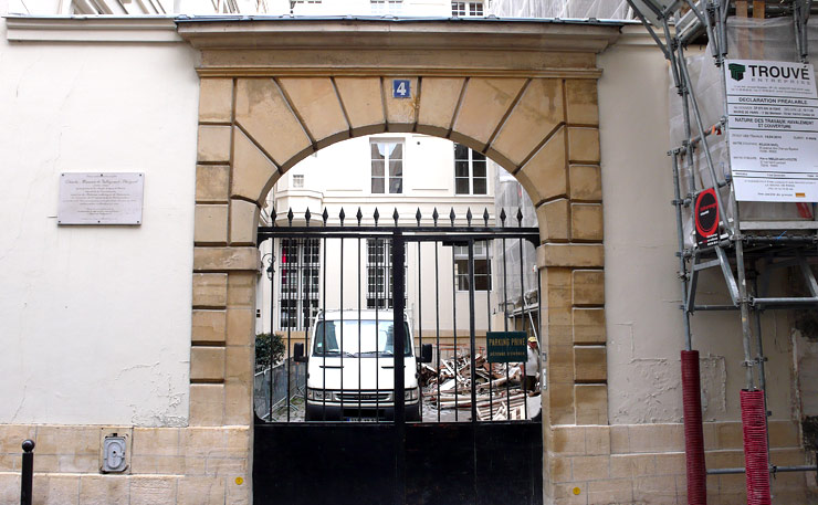 Restauration du patrimoine - Bâtiment - PARIS - Rue Garancière