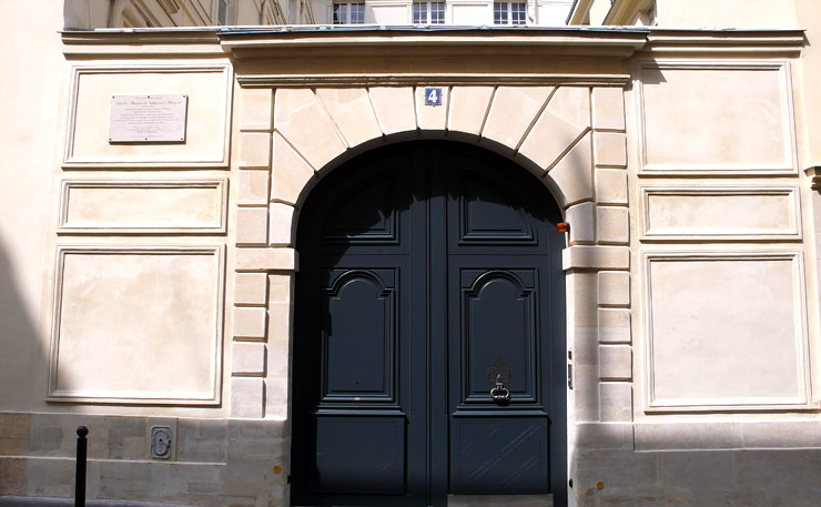 PARIS - Rue Garancière