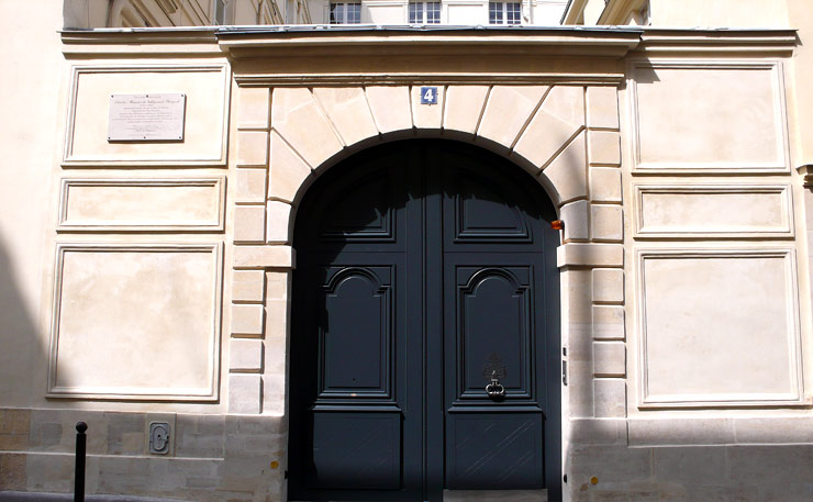 Restauration du patrimoine - Bâtiment - PARIS - Rue Garancière