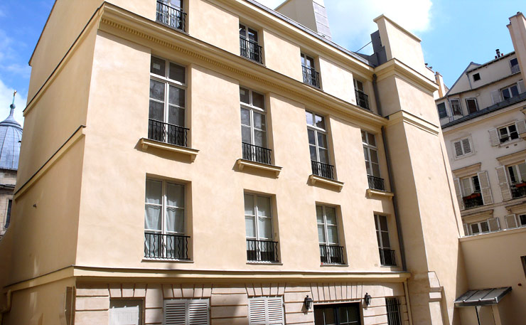 Restauration du patrimoine - Bâtiment - PARIS - Rue Garancière