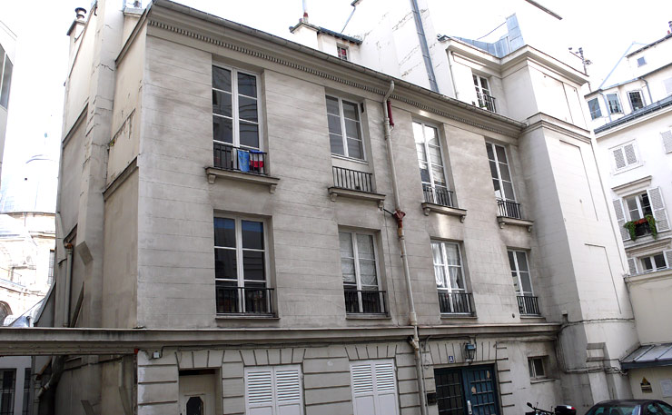 Restauration du patrimoine - Bâtiment - PARIS - Rue Garancière