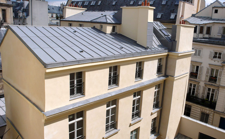 Restauration du patrimoine - Bâtiment - PARIS - Rue Garancière