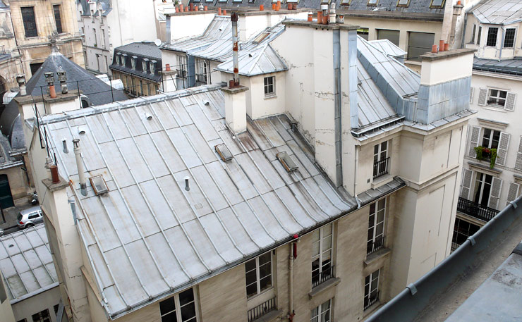 Restauration du patrimoine - Bâtiment - PARIS - Rue Garancière