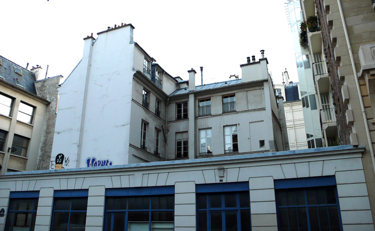 Restauration du patrimoine - Bâtiment - PARIS - Rue Garancière