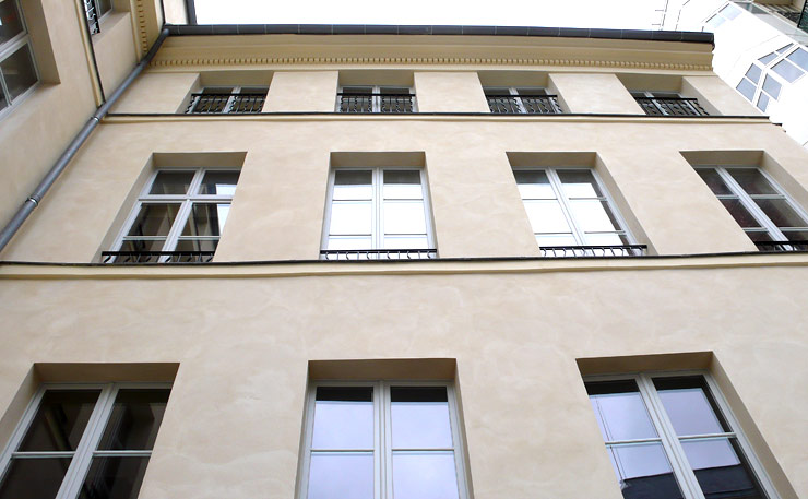 Restauration du patrimoine - Bâtiment - PARIS - Rue Garancière