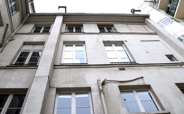 Restauration du patrimoine - Bâtiment - PARIS - Rue Garancière