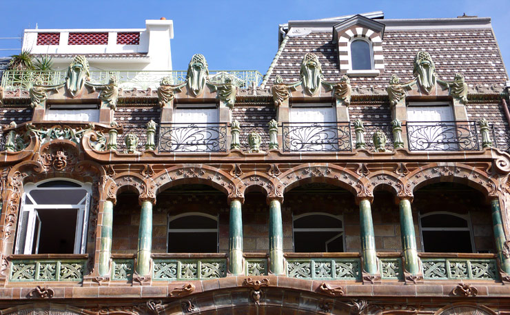 Restauration du patrimoine - Bâtiment - PARIS - Avenue Rapp