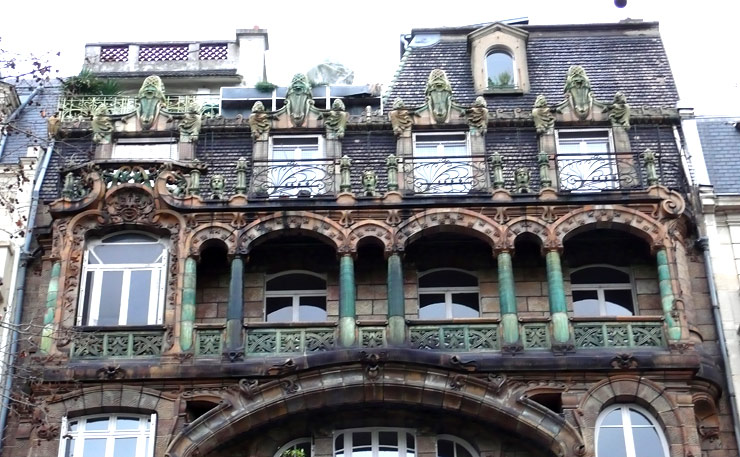 Restauration du patrimoine - Bâtiment - PARIS - Avenue Rapp