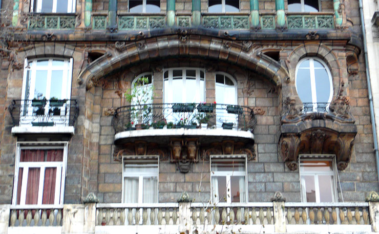 Restauration du patrimoine - Bâtiment - PARIS - Avenue Rapp