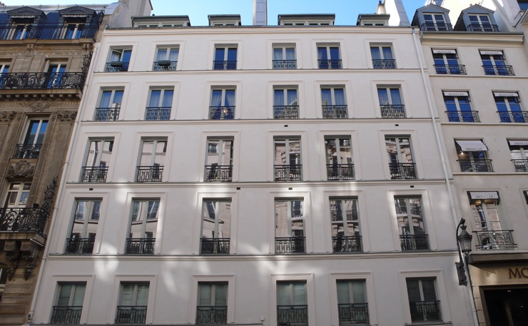 PARIS - Rue du Faubourg Saint-Honoré