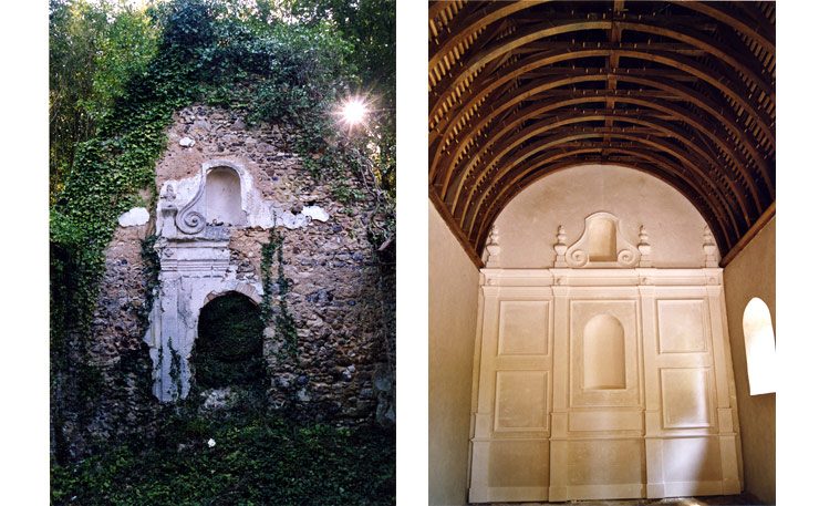 Restauration du patrimoine - Monuments historiques - CHEVANNES – Chapelle