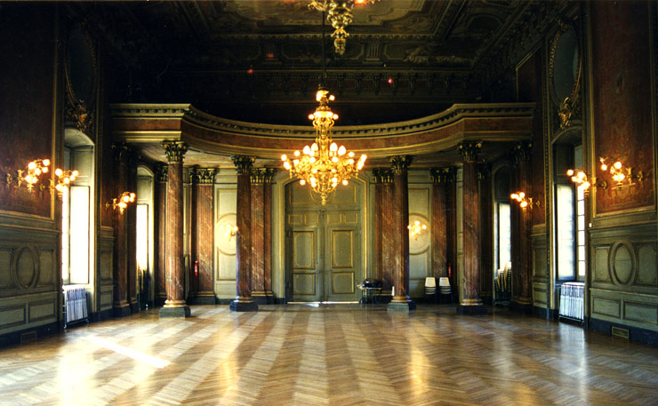 Restauration du patrimoine - Monuments historiques - DIJON - Palais des ducs