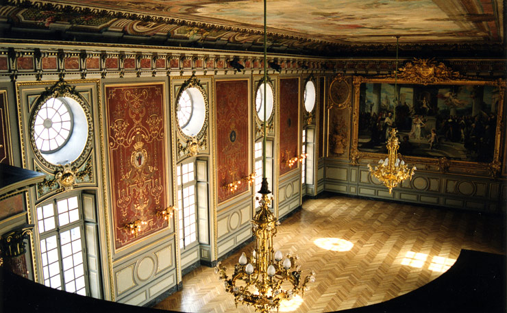 Restauration du patrimoine - Monuments historiques - DIJON - Palais des ducs