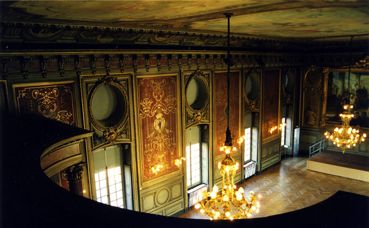 Restauration du patrimoine - Monuments historiques - DIJON - Palais des ducs