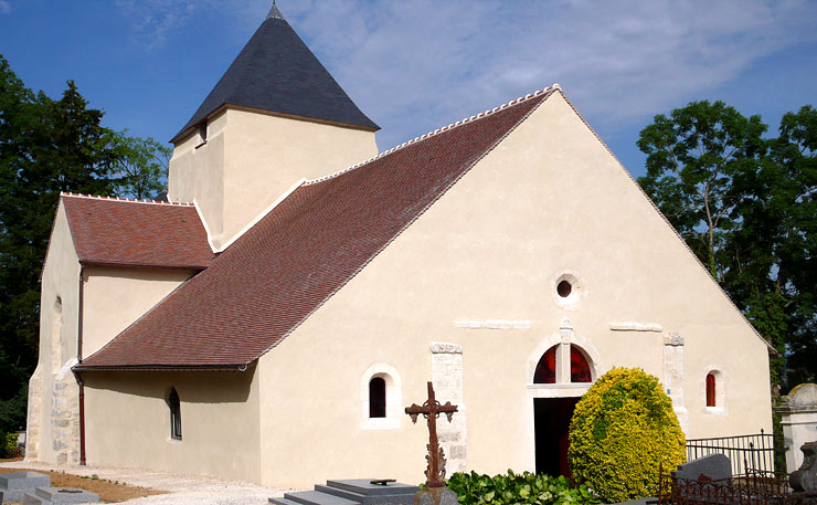 ECUEIL - Eglise
