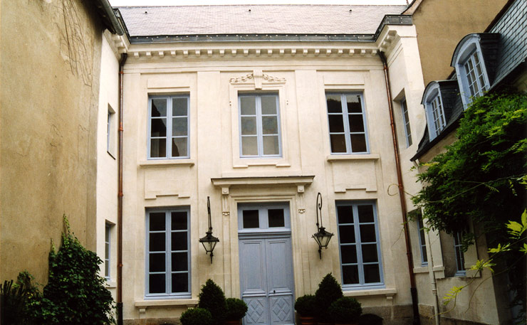 Restauration du patrimoine - Monuments historiques - JOIGNY - Hôtel particulier