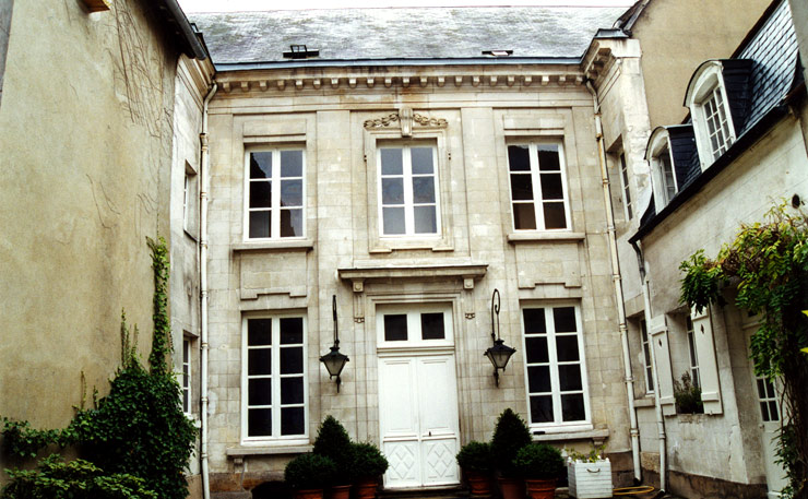 Restauration du patrimoine - Monuments historiques - JOIGNY - Hôtel particulier