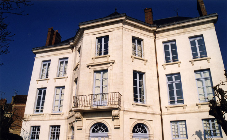 Restauration du patrimoine - Monuments historiques - JOIGNY - Hôtel particulier