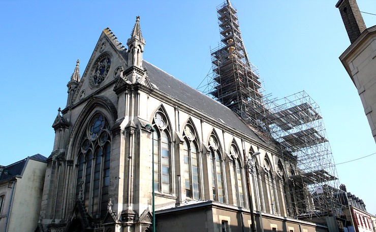 Restauration du patrimoine - Monuments historiques - REIMS - Chapelle Saint-Joseph