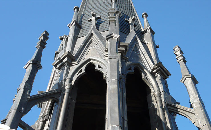 Restauration du patrimoine - Monuments historiques - REIMS - Chapelle Saint-Joseph