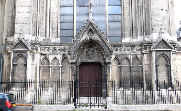 Restauration du patrimoine - Monuments historiques - REIMS - Chapelle Saint-Joseph