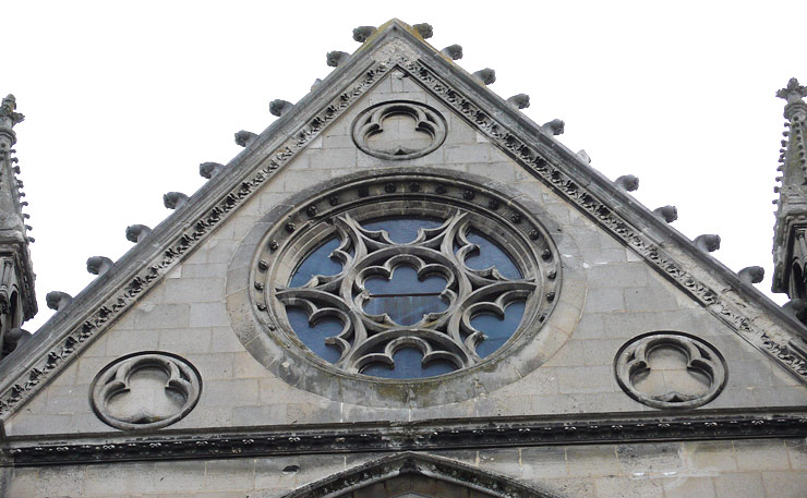 Restauration du patrimoine - Monuments historiques - REIMS - Chapelle Saint-Joseph