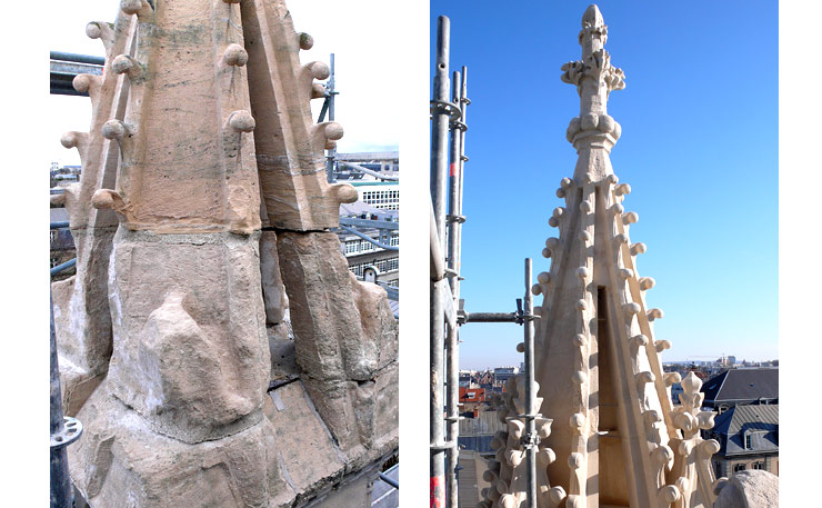 Restauration du patrimoine - Monuments historiques - REIMS - Chapelle Saint-Joseph