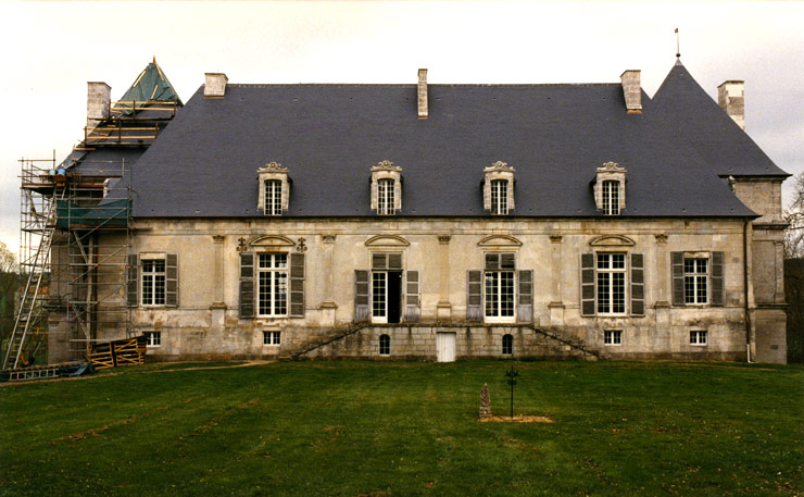 NUITS-SUR-ARMANÇON - Château 