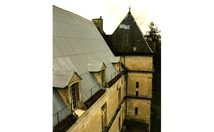Vue du toit avant !