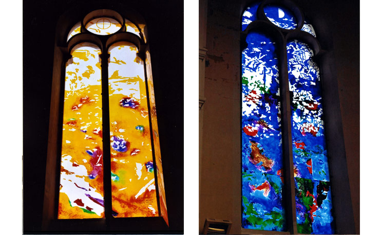 BOUZY - Eglise (Vitraux)