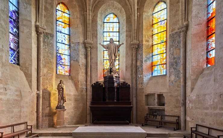 LONGUESSE - Eglise (Vitraux)